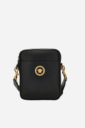Icon Messenger In Grainy Calf Leather