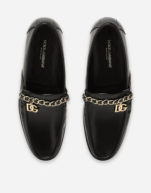 CALFSKIN NAPPA VISCONTI LOAFERS