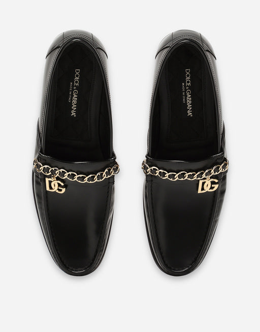 CALFSKIN NAPPA VISCONTI LOAFERS