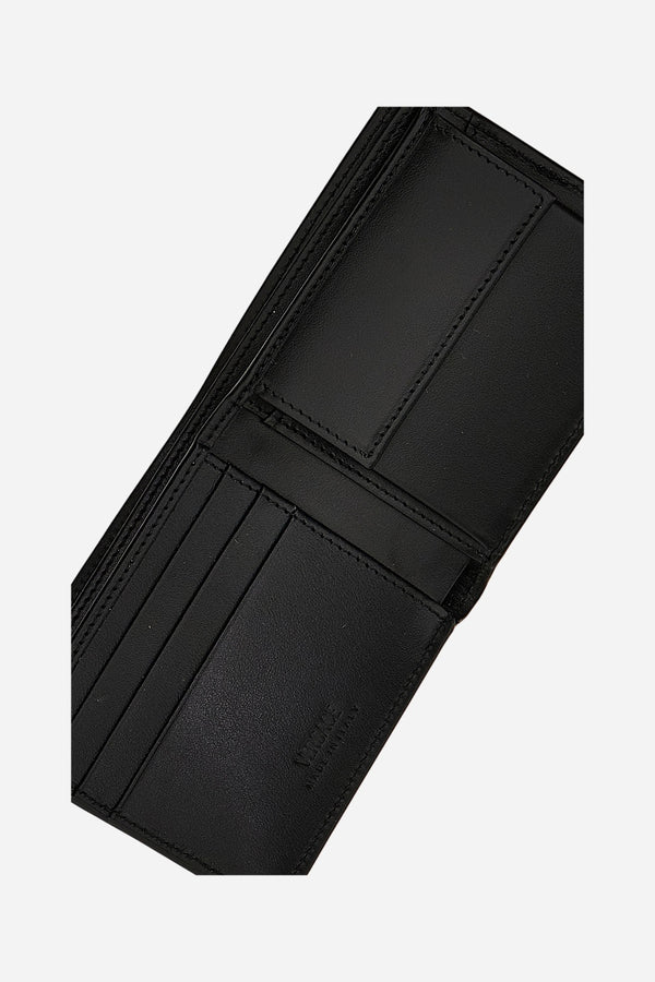 Icon Bifold Wallet W/Coin Pocket In Calf Leather
