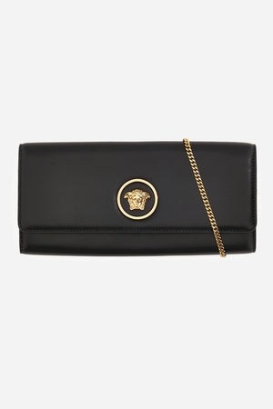 La Medusa Clutch In Lamb Leather