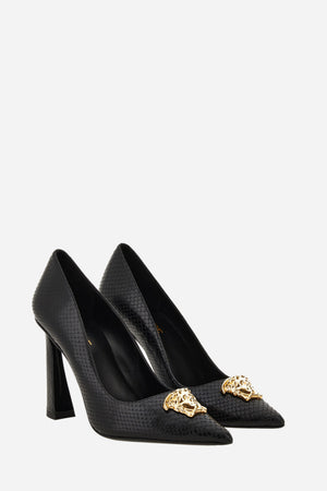 La Medusa Pump  In Printed Ayers Calf Leather