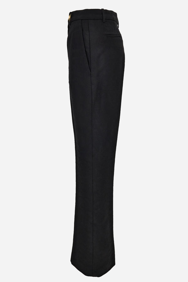 Informal Pant In Wool Baroque Tailoring Fabric