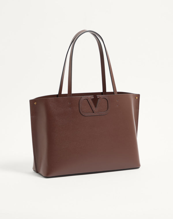 BORSA PICCOLA SHOPPING FILL ME IN VITELLO