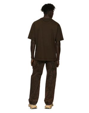 DG LOGO PRINT COTTON T-SHIRT