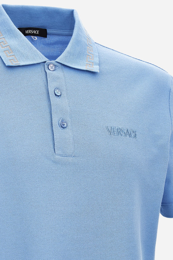 Polo In Cotto Piquet