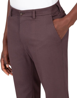 COTTON TRICOTINE PANTS