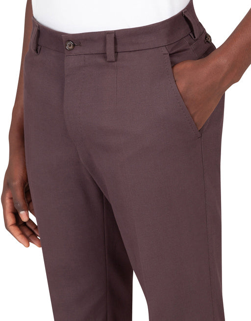 COTTON TRICOTINE PANTS