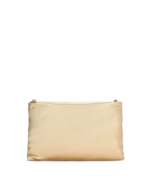 SMALL FOILED CALFSKIN DEVOTION SOFT BAG