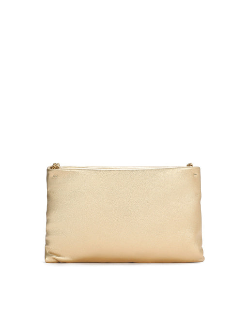 SMALL FOILED CALFSKIN DEVOTION SOFT BAG