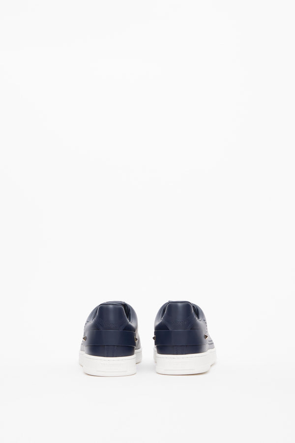 SNEAKER BACKNET IN VITELLO