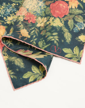 Foulard  Apres L'Hiver  in Seta