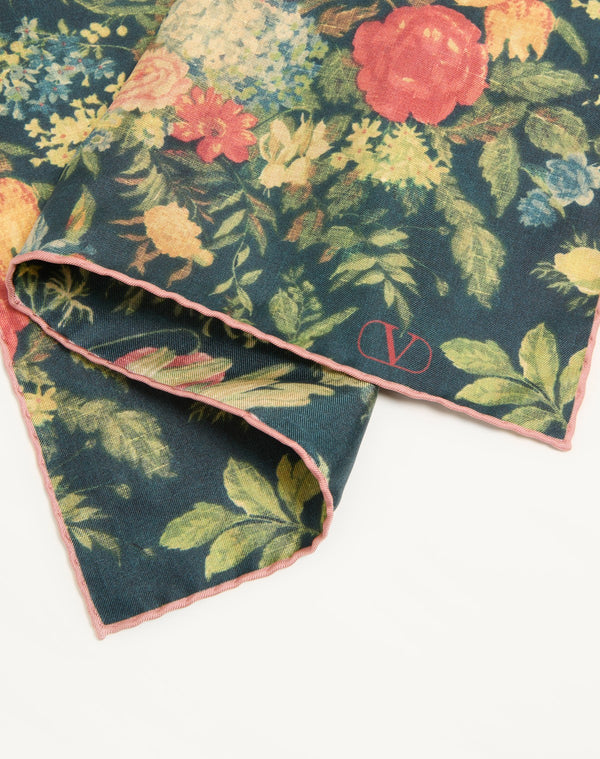 Foulard  Apres L'Hiver  in Seta