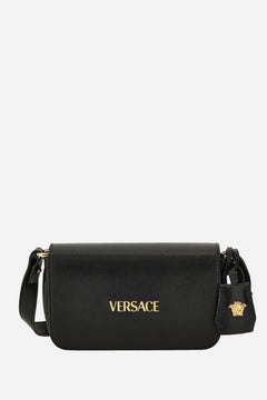 Versace Tag Mini Bag In Lamb Leather