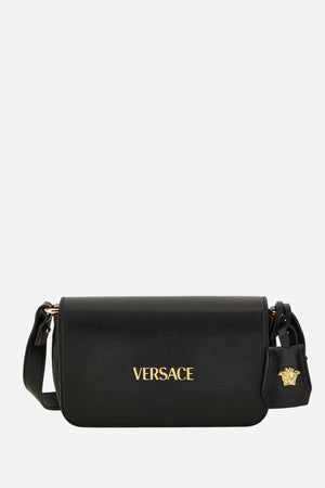 Versace Tag Mini Bag In Lamb Leather