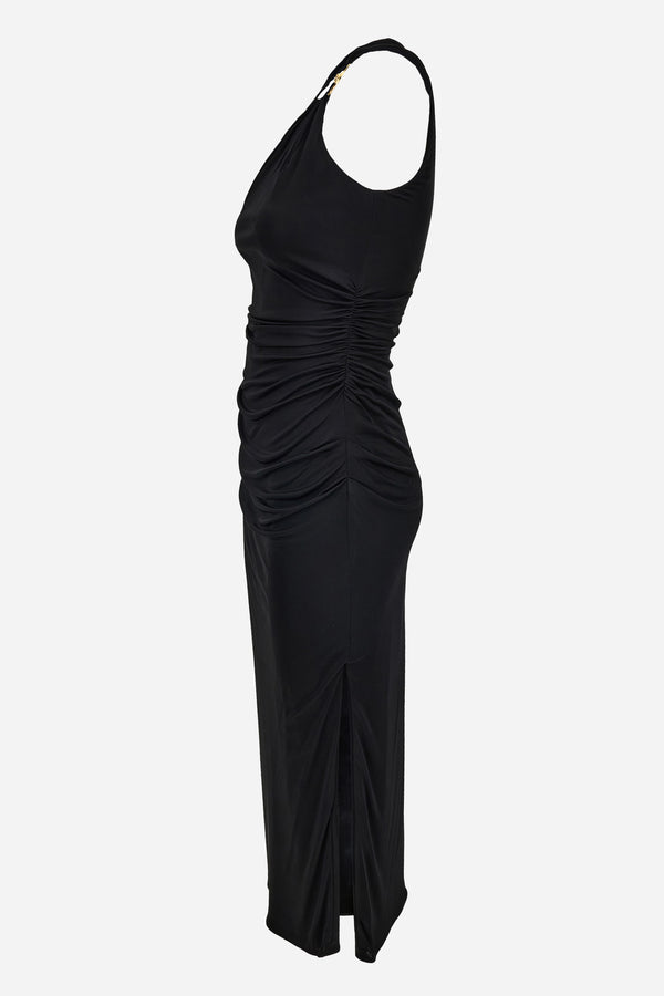 Dress In Responsible Vicose Liquid Jersey