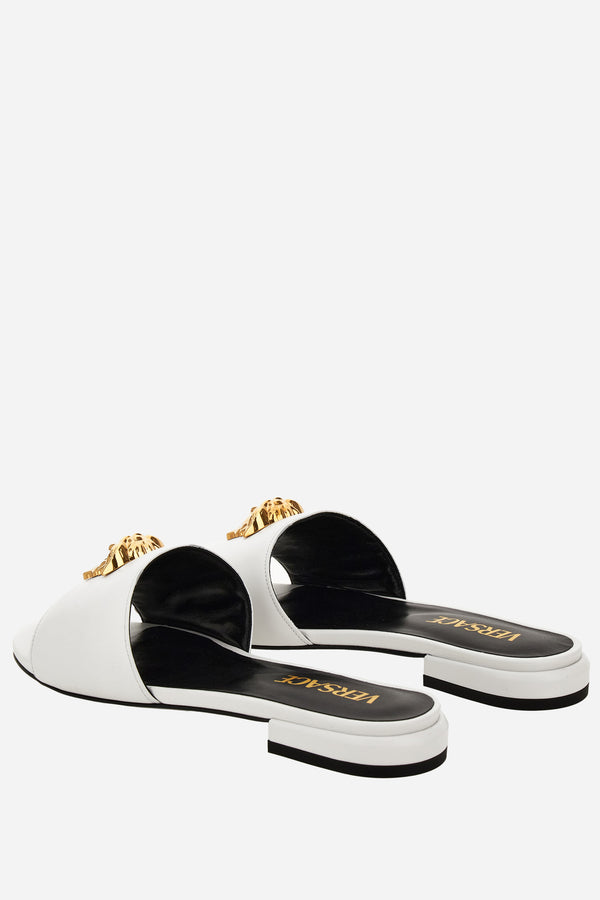 La Medusa Sandal  In Calf Leather