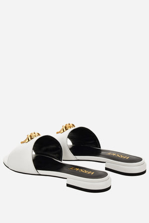 La Medusa Sandal  In Calf Leather