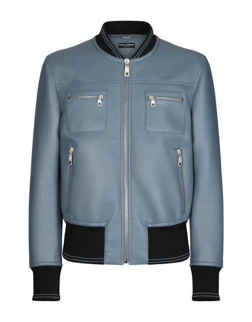 BONDED LAMBSKIN JACKET