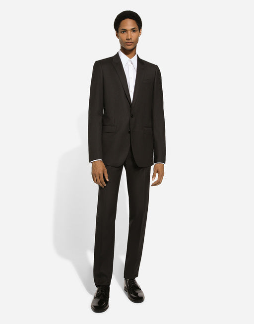 TAILORED PINSTRIPE VIRGIN WOOL PANTS