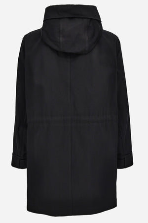 Trench/Parka In Responsible Cotton Drill Gots Fabric