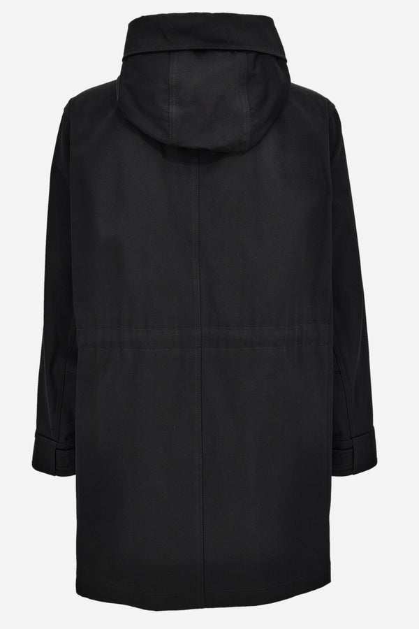 Trench/Parka In Responsible Cotton Drill Gots Fabric
