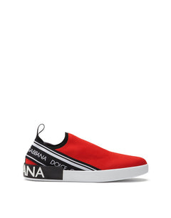 SLIP-ON PORTOFINO SNEAKERS IN MESH