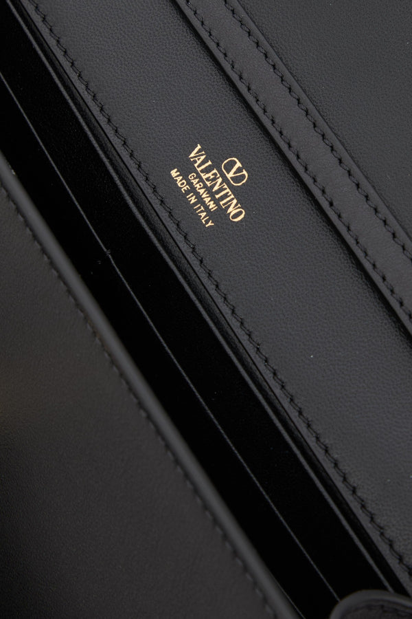 PORTAFOGLIO CON TRACOLLA VLOGO THE BOLD EDITION IN NAPPA