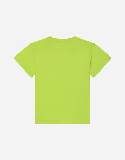 JERSEY T-SHIRT WITH EMBOSSED LOGO