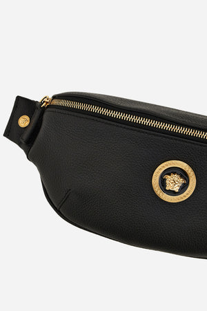 Icon Belt Bag In Grainy Calf Leather