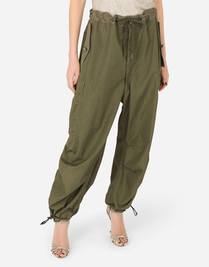 COTTON CARGO PANTS