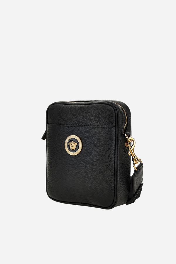 Icon Messenger In Grainy Calf Leather
