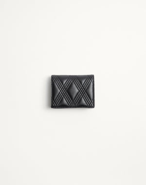 Portafoglio Valentino Garavani Quiltie 67 In Nappa Trapuntata