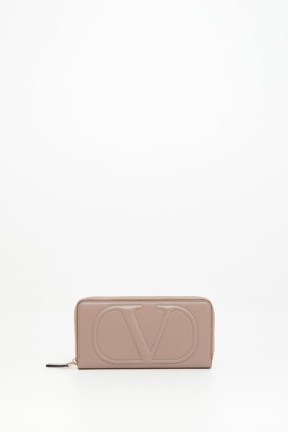 PORTAFOGLIO CON ZIP VLOGO WALK IN VITELLO 