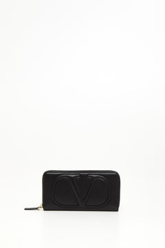 PORTAFOGLIO CON ZIP VLOGO WALK IN NAPPA