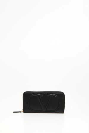 PORTAFOGLIO CON ZIP VLOGO WALK IN NAPPA