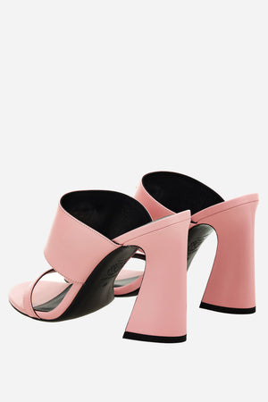 La Medusa Medusa Mule  In Calf Leather