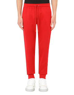 JERSEY JOGGING PANTS WITH DG PATCH