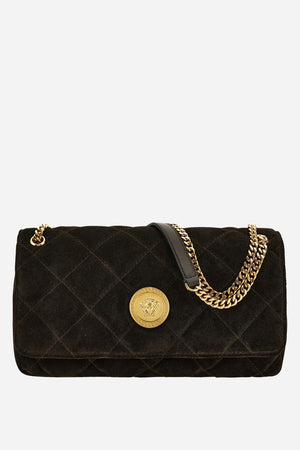 Icon Md Shoulder Bag In Calf Leather