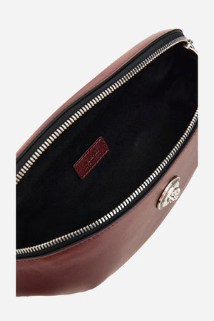 Icon Belt Bag In Calf Leather