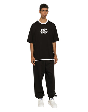 SHORT-SLEEVE T-SHIRT WITH DG LOGO PRINT