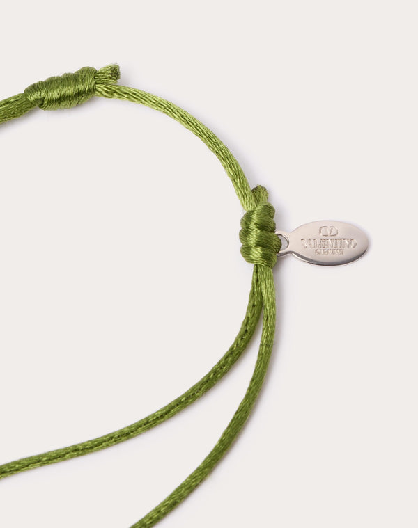 Bracciale VLogo Signature In Cotone