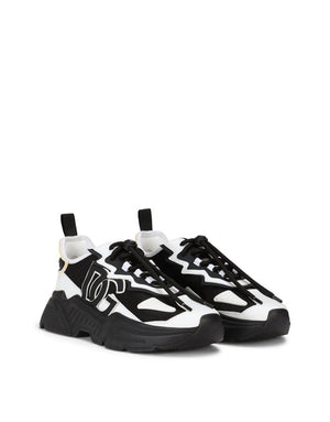 MIXED-MATERIALS DAYMASTER SNEAKERS