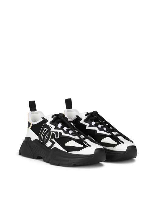 MIXED-MATERIALS DAYMASTER SNEAKERS