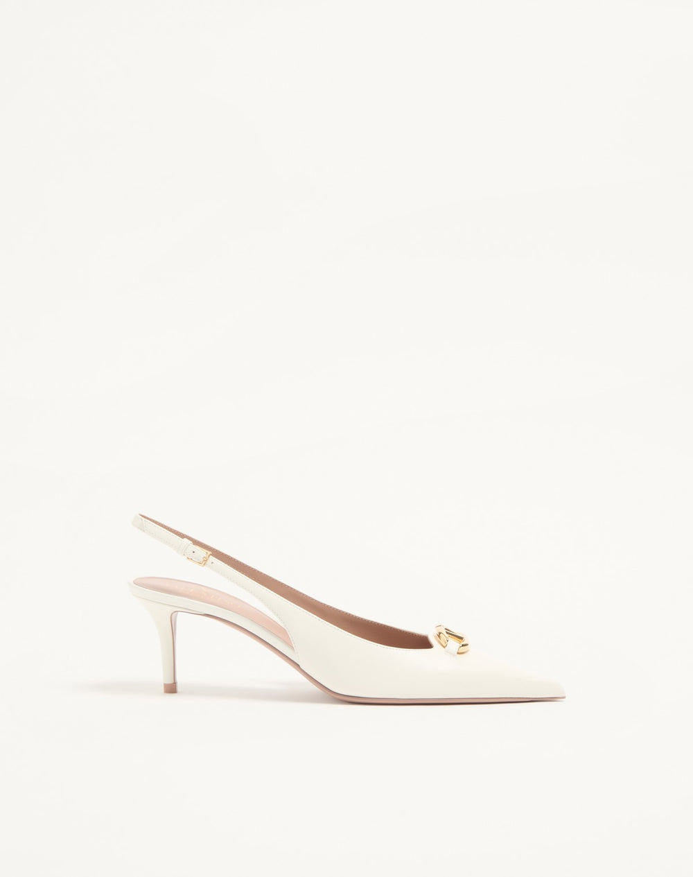 DÉCOLLETÉ SLINGBACK VLOGO THE BOLD EDITION IN VITELLO 60MM