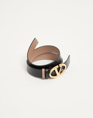 Cintura Reversibile Vlogo The Bold Edition In Vitello 30 Mm