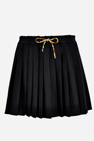 Skirt In Responsible Fluid Cotton Gabardine