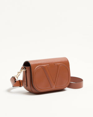 BORSA PICCOLA A TRACOLLA VLOGO WALK IN VITELLO