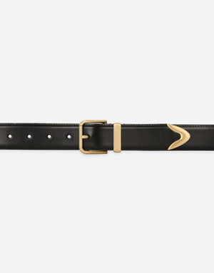 ROLLED BUCKLE BELT