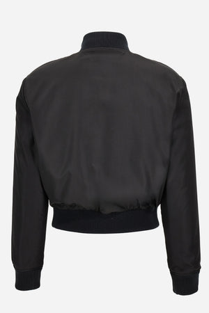 Blouson In Nylon Unito E Nylon St. Barocco Cheeta